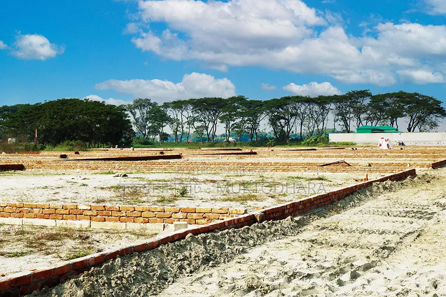 Plot/Land at Dhaka Basila Keranigonj Muktodhara City in Bosila