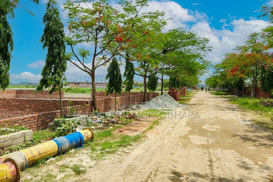 Plot/Land at Dhaka Basila Keranigonj Muktodhara City in Bosila