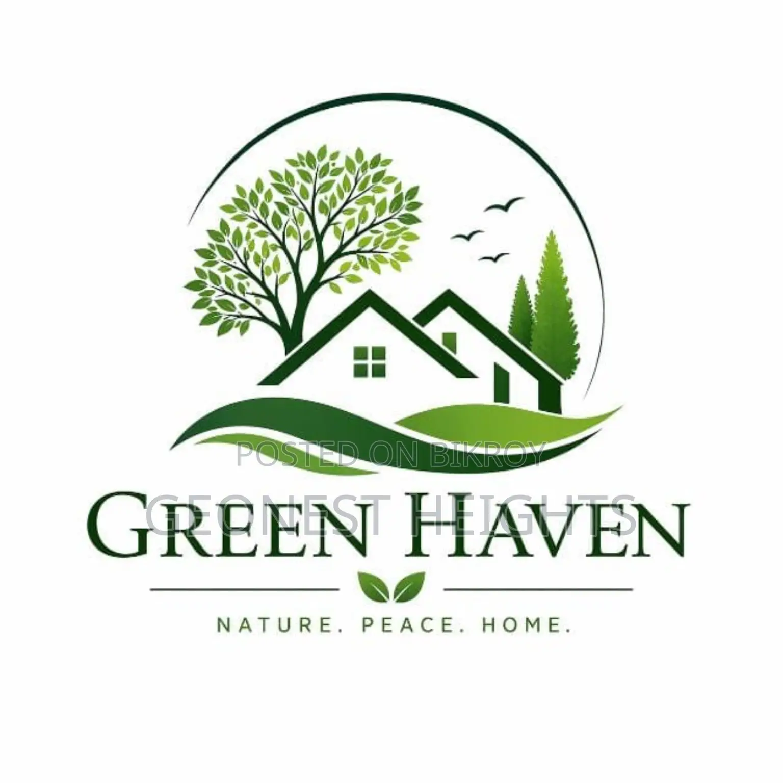 Green Haven 1350sft in Khilkhet