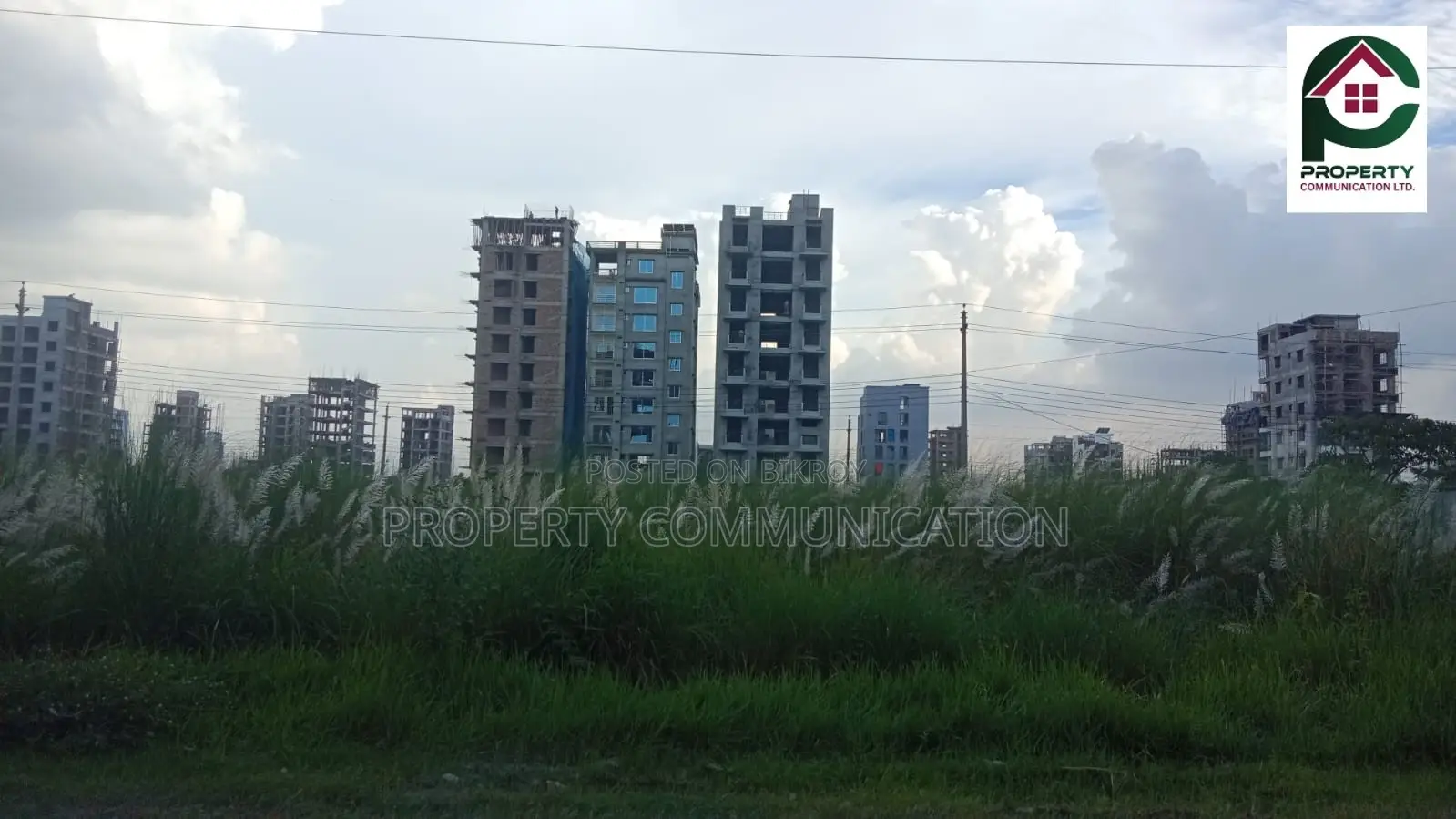 Exclusive - North Facing 3 Katha Plot at Bashundhara, Block N in Basundhara