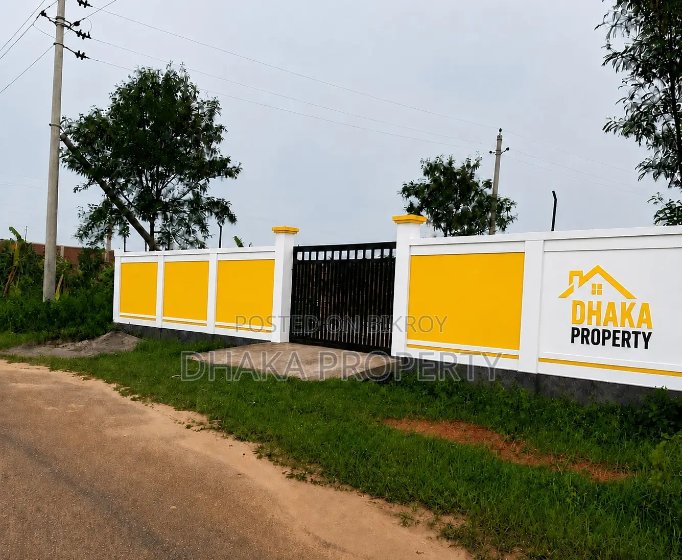 Nearby 300ft 10 Katha North at Sector-11 in Purbachal
