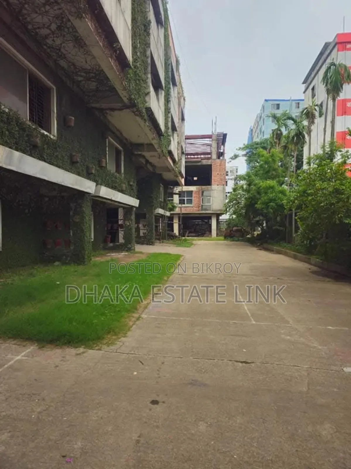 A Factory Building Complex on Approx 96 Katha Land at Ashulia for SALE in Savar
