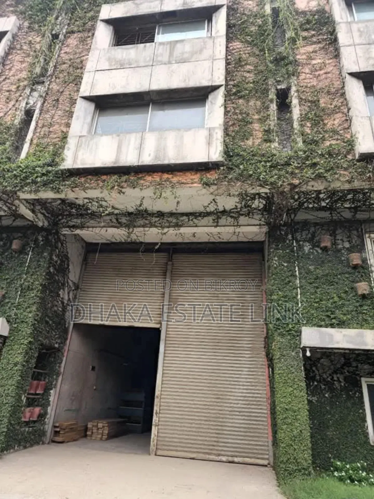 A Factory Building Complex on Approx 96 Katha Land at Ashulia for SALE in Savar