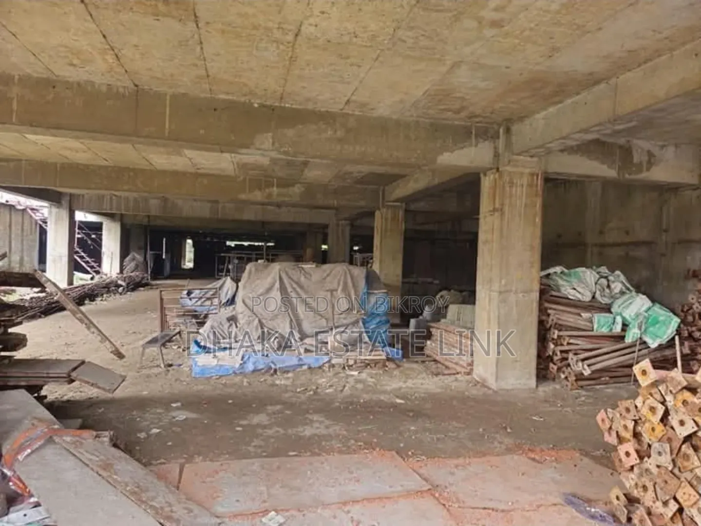 A Factory Building Complex on Approx 96 Katha Land at Ashulia for SALE in Savar