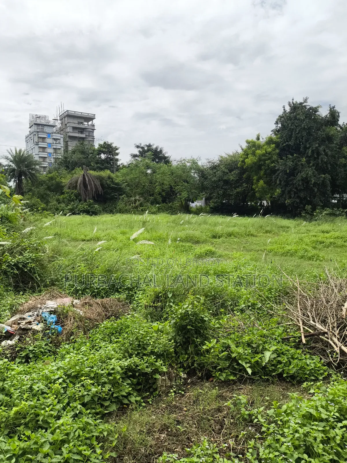 Sector: 28, Corner 3 Katha Plot Urgent Sale in Purbachal in Purbachal