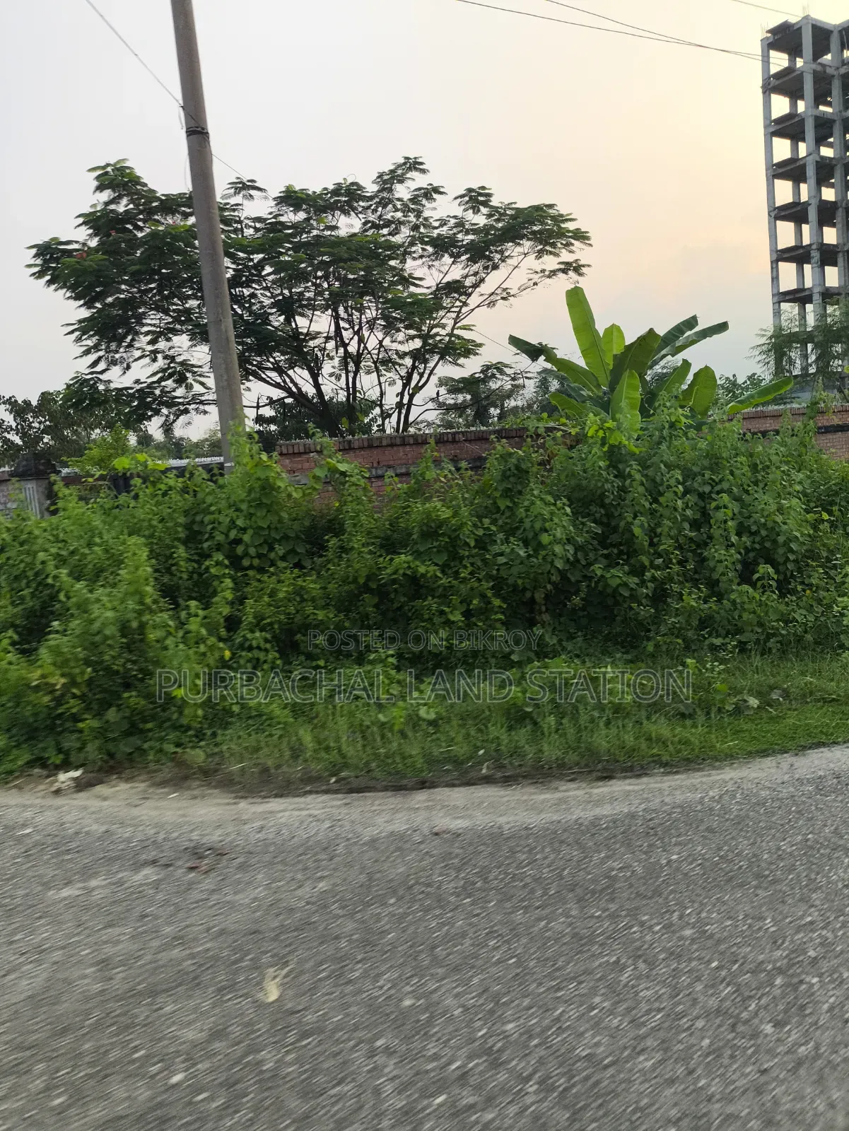 Forest View Corner 5 Katha Plot Sale in Sector: 24, Purbachal in Purbachal