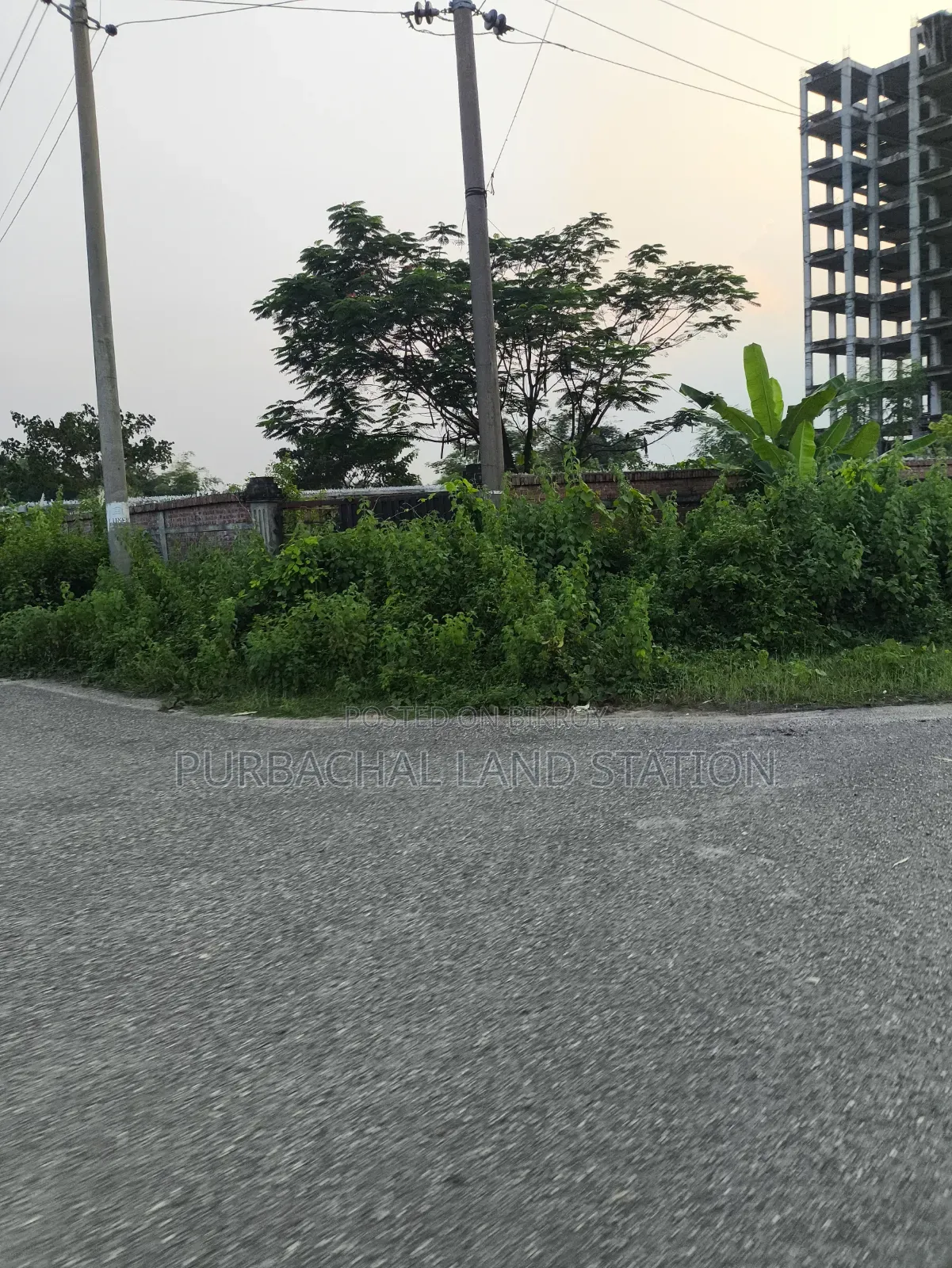 Forest View Corner 5 Katha Plot Sale in Sector: 24, Purbachal in Purbachal