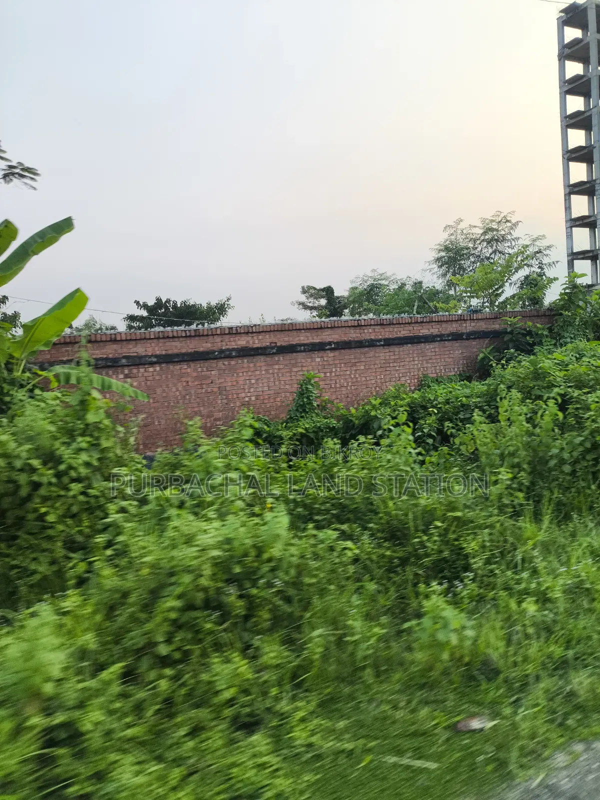 Forest View Corner 5 Katha Plot Sale in Sector: 24, Purbachal in Purbachal