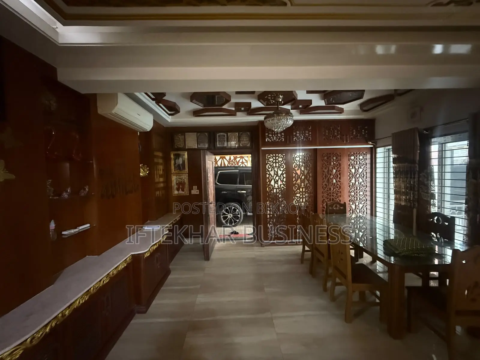 Furnished 6-Bedroom Apartment in Suktara, Bashundhara for Sale in Basundhara