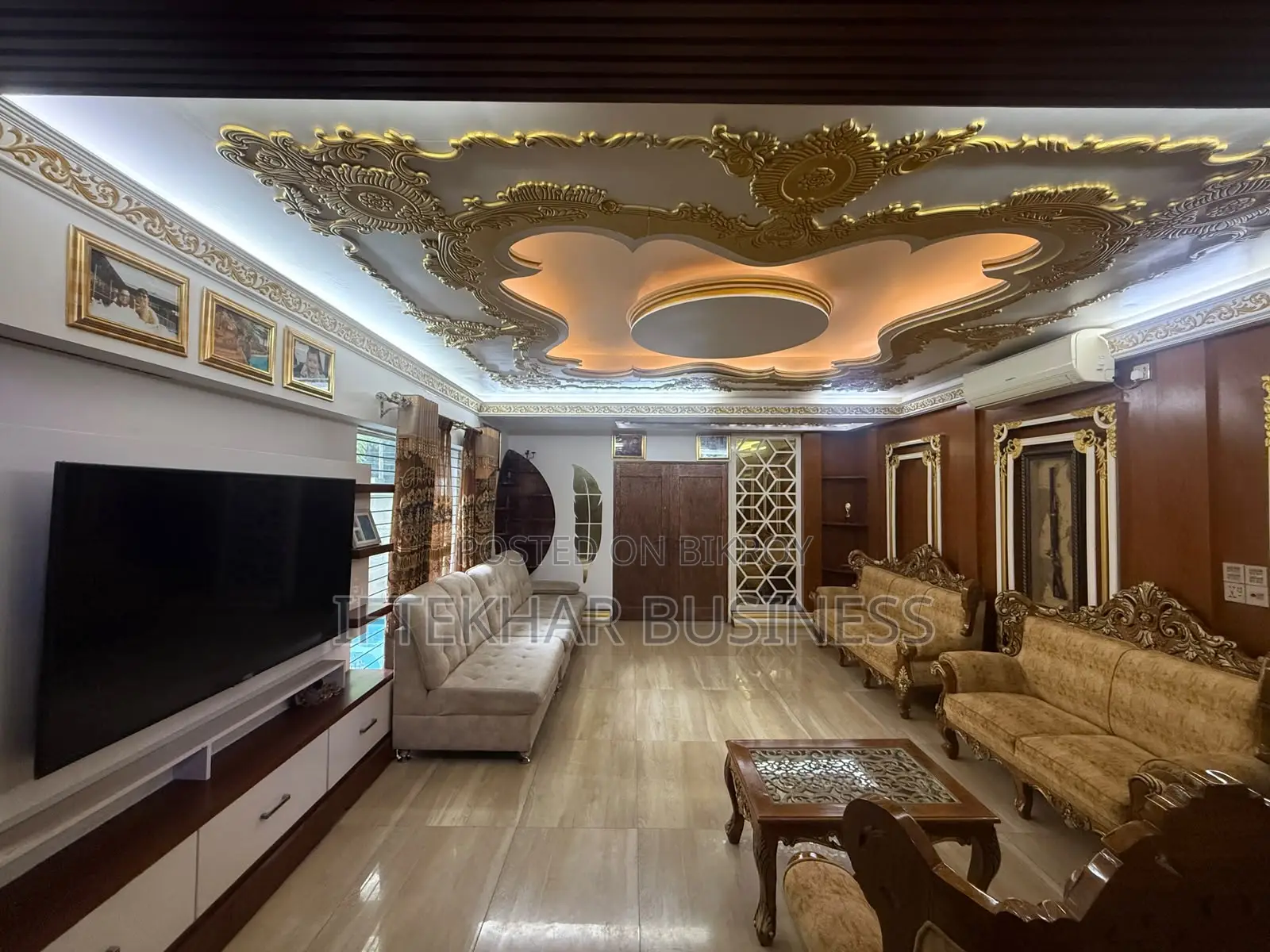Furnished 6-Bedroom Apartment in Suktara, Bashundhara for Sale in Basundhara
