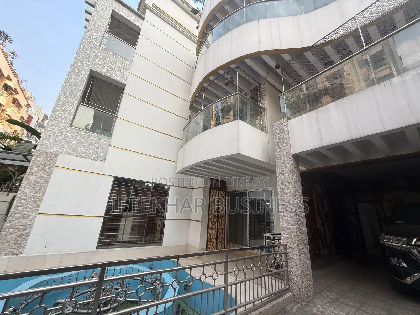 Furnished 6-Bedroom Apartment in Suktara, Bashundhara for Sale in Basundhara