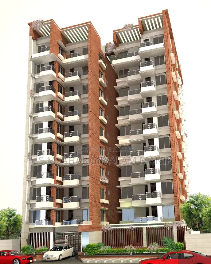 Furnished 4 Bedroom Apartment in Bashundhara 267, Basundhara for sale in Basundhara