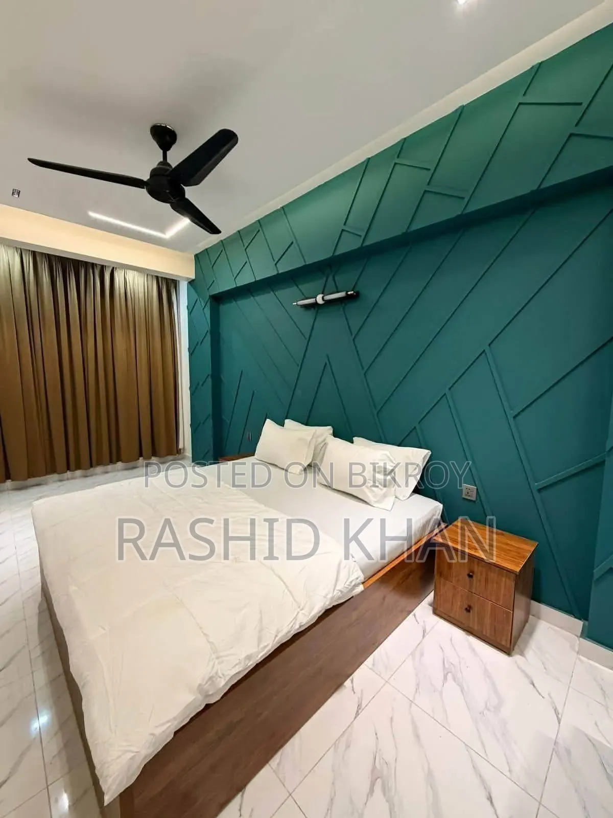 Hours Daily Weekly Monthly Full Furnish Flat Rent in Basundhara