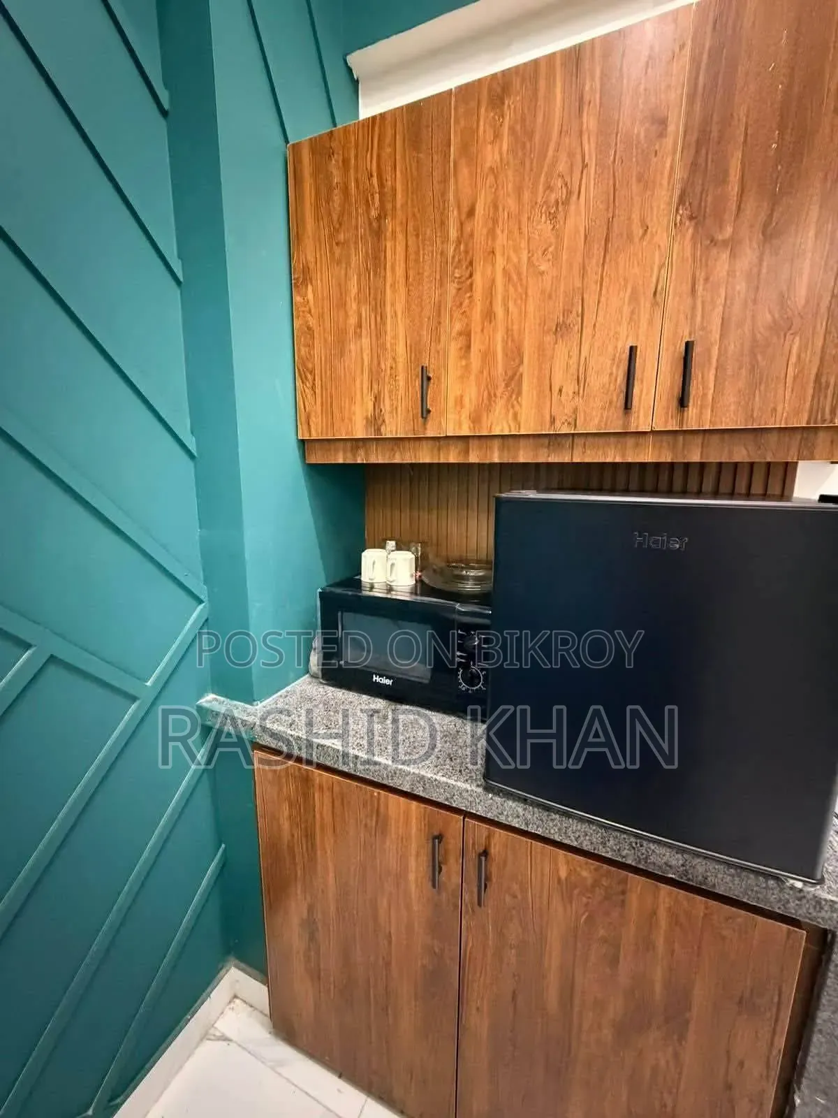 Hours Daily Weekly Monthly Full Furnish Flat Rent in Basundhara