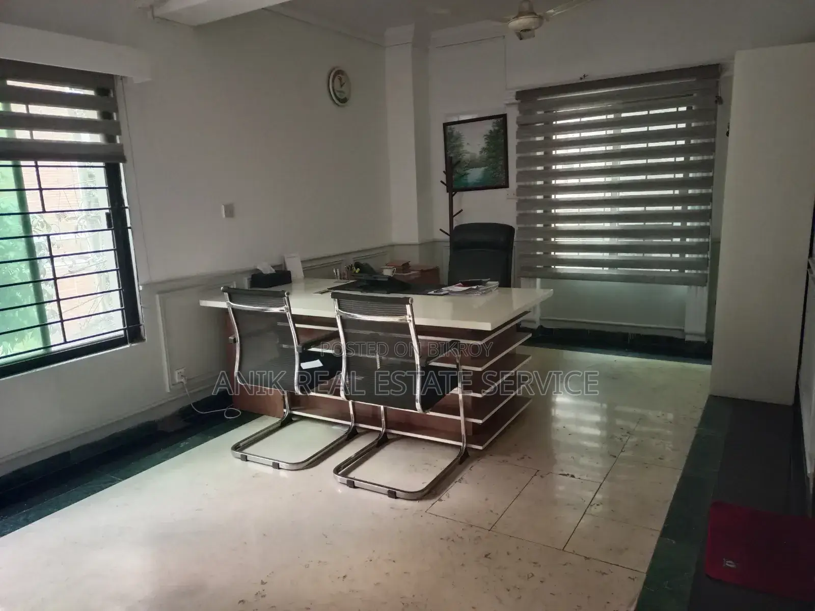 Office Space Full Furnished 1600 SFT Rent for Gulshan 1 in Gulshan