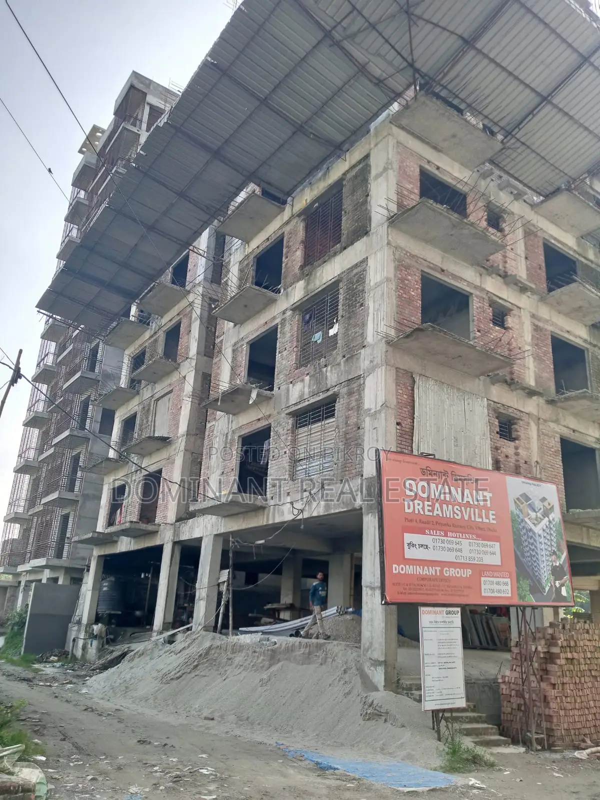 3 Bedroom Apartment in Dominant Real Estate, Uttara for Sale in Uttara