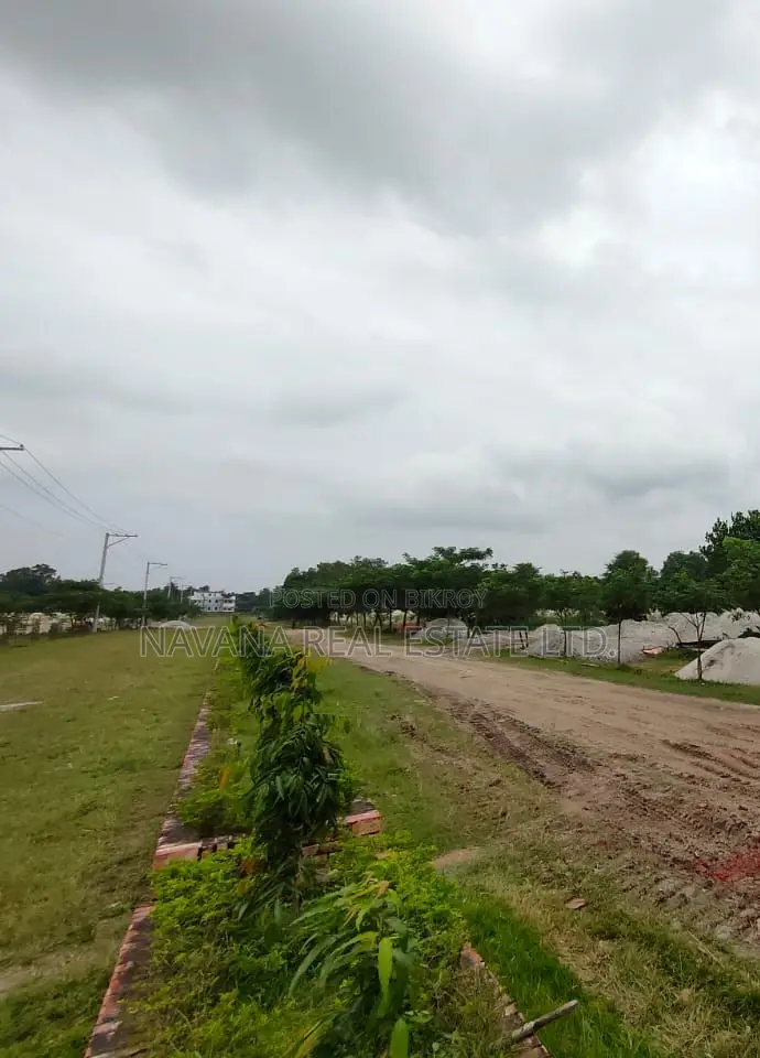 5 10 Katha Residential Plot for Sale | Navana Highland, Purbachal in Banani DOHS