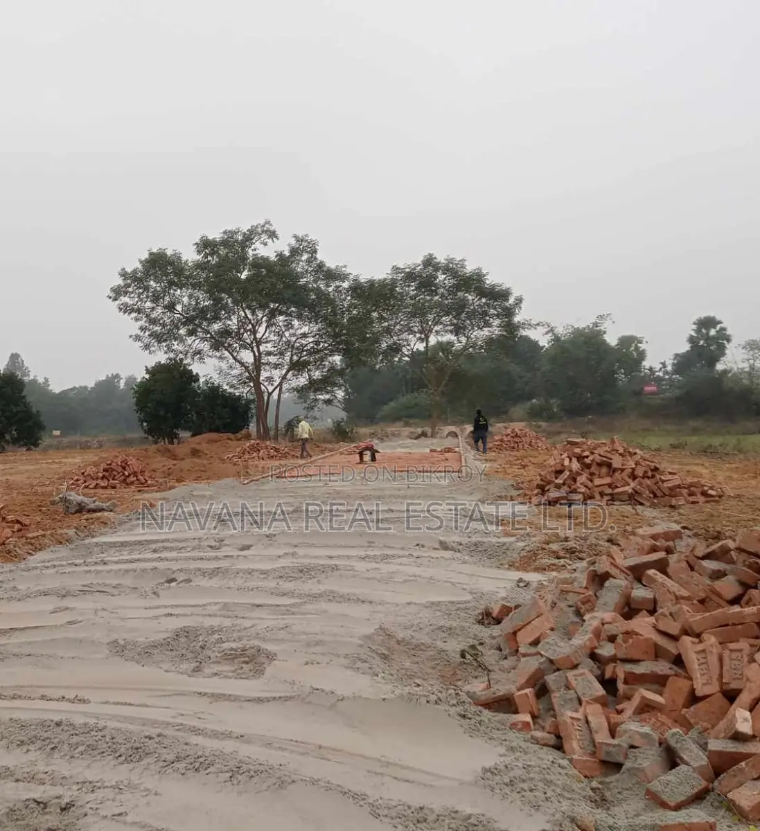 5 10 Katha Residential Plot for Sale | Navana Highland, Purbachal in Banani DOHS