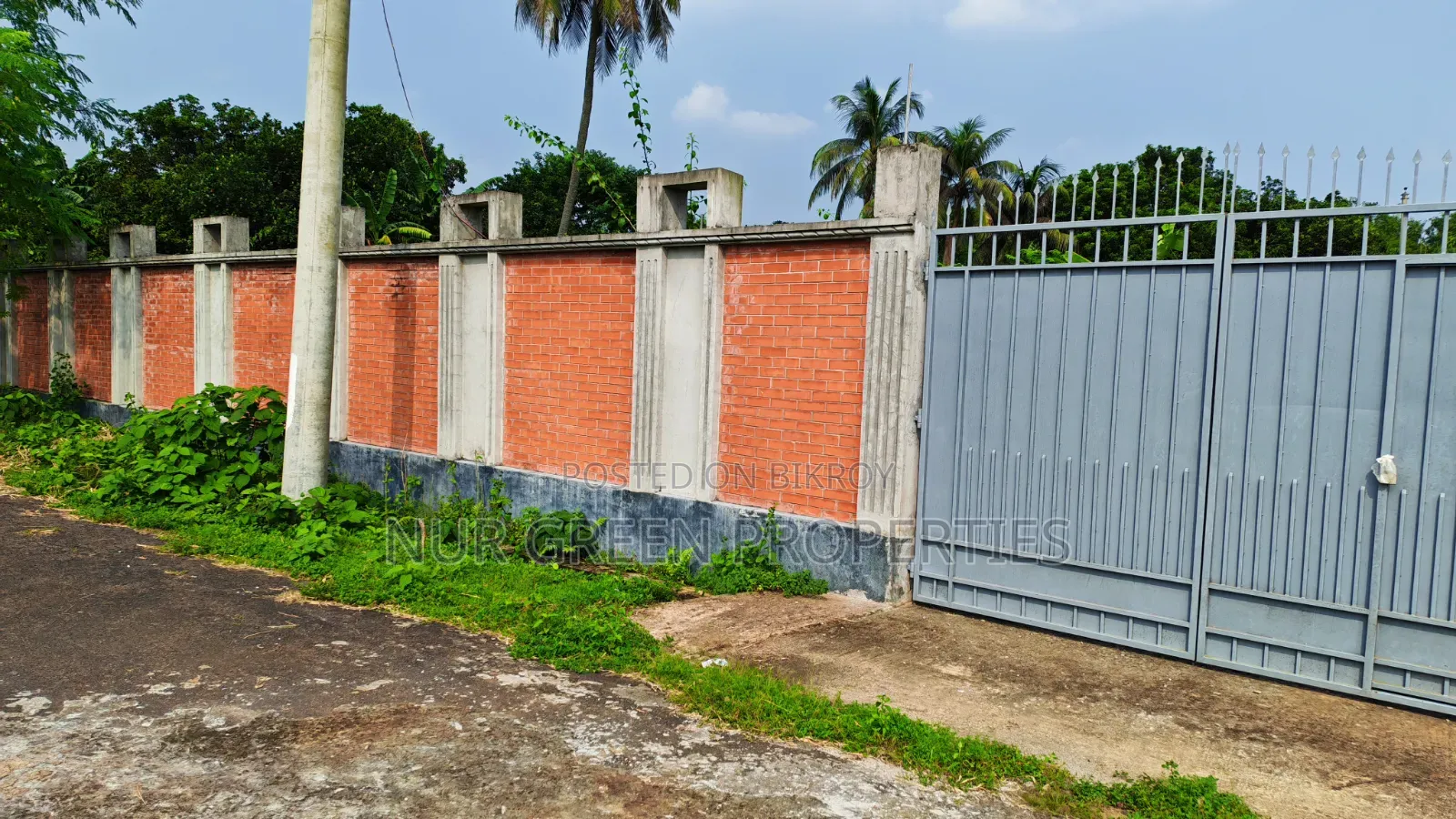 3 Katha South-Facing Plot For Sale in Purbachal