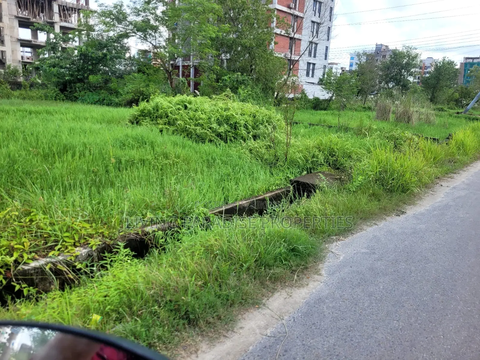 L-Block | Front Road 40 Feet | Walking Distance 300 Feet Highway in Basundhara