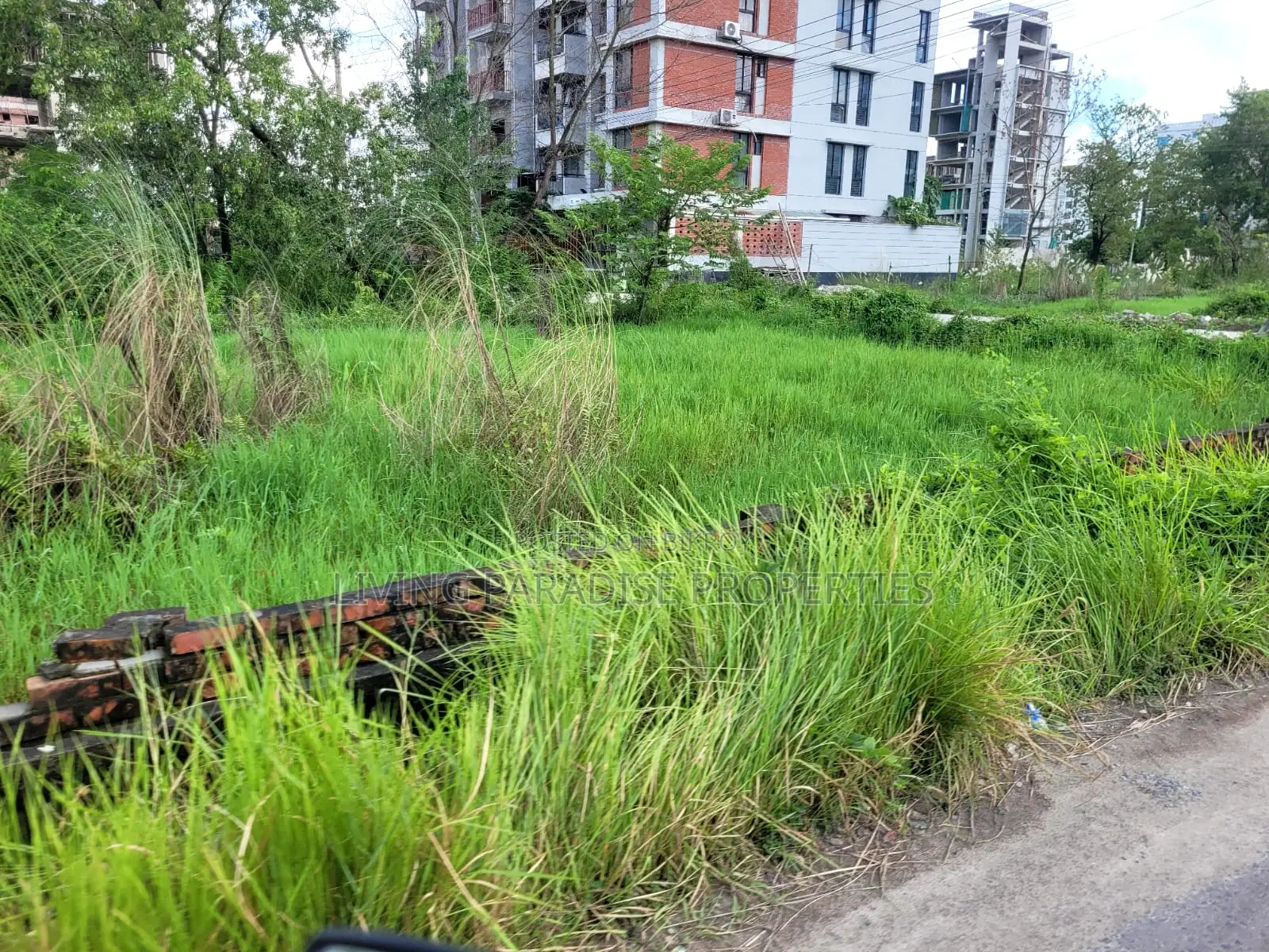 L-Block | Front Road 40 Feet | Walking Distance 300 Feet Highway in Basundhara