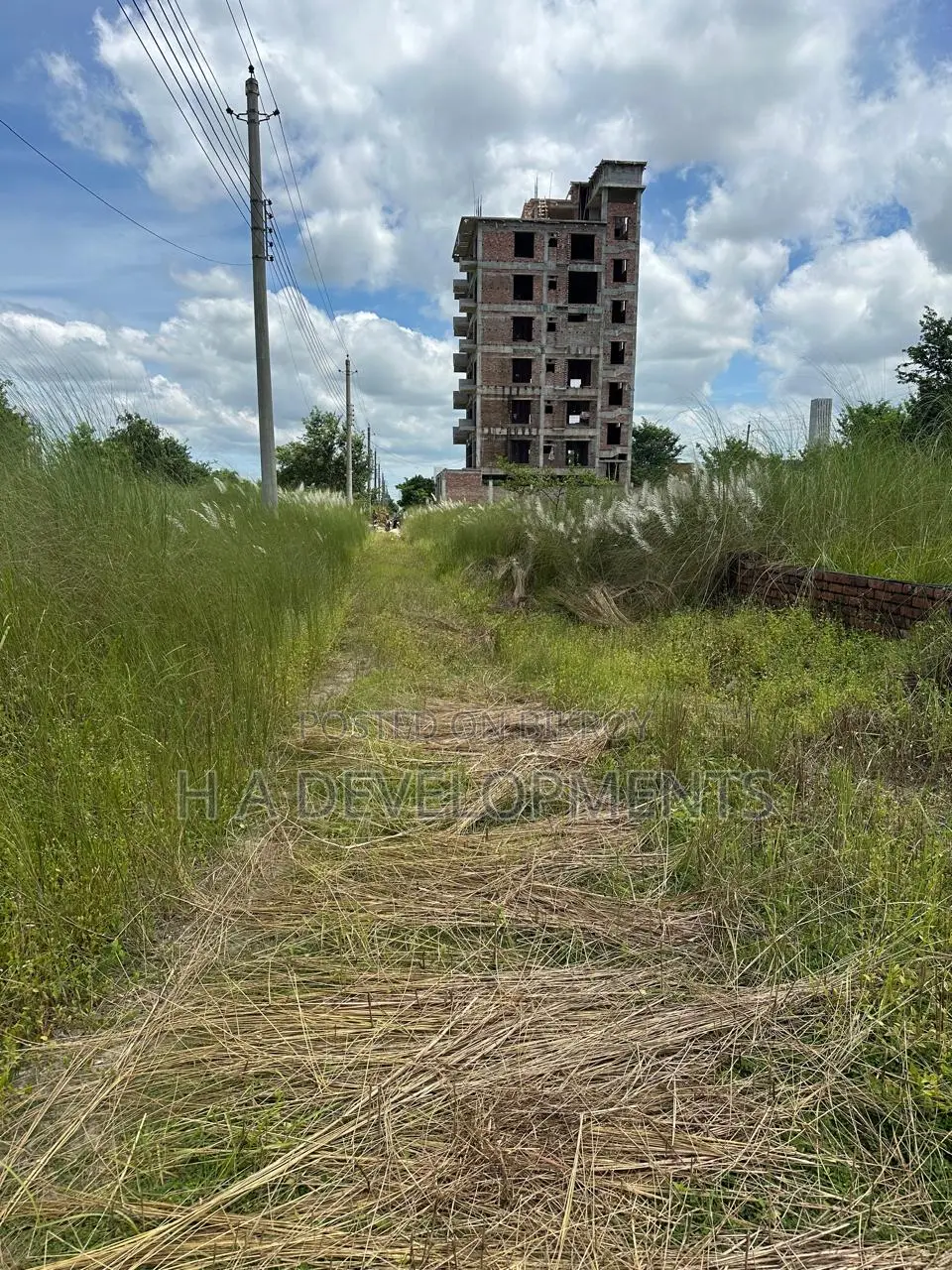 3 Katha North-Facing Ready Plot for Sale – Bashundhara Block P in Basundhara