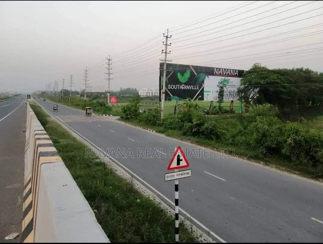 Residential Plots for Sale – Southernville, Dhaka-Mawa Highway in Keraniganj