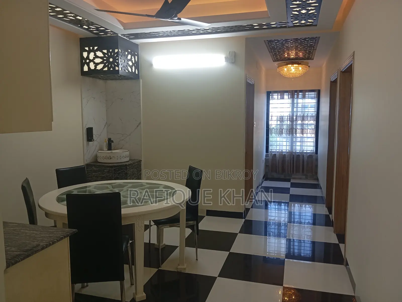 Furnished 3-Bedroom Apartment in S P Tower, Shibgonj for Rent in Shibgonj
