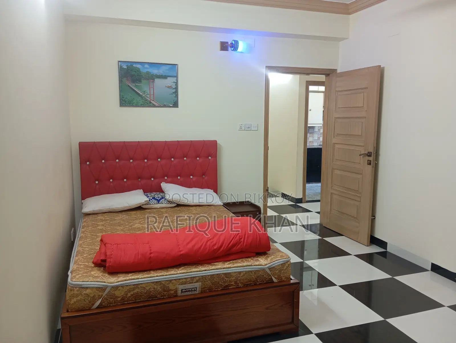 Furnished 3-Bedroom Apartment in S P Tower, Shibgonj for Rent in Shibgonj