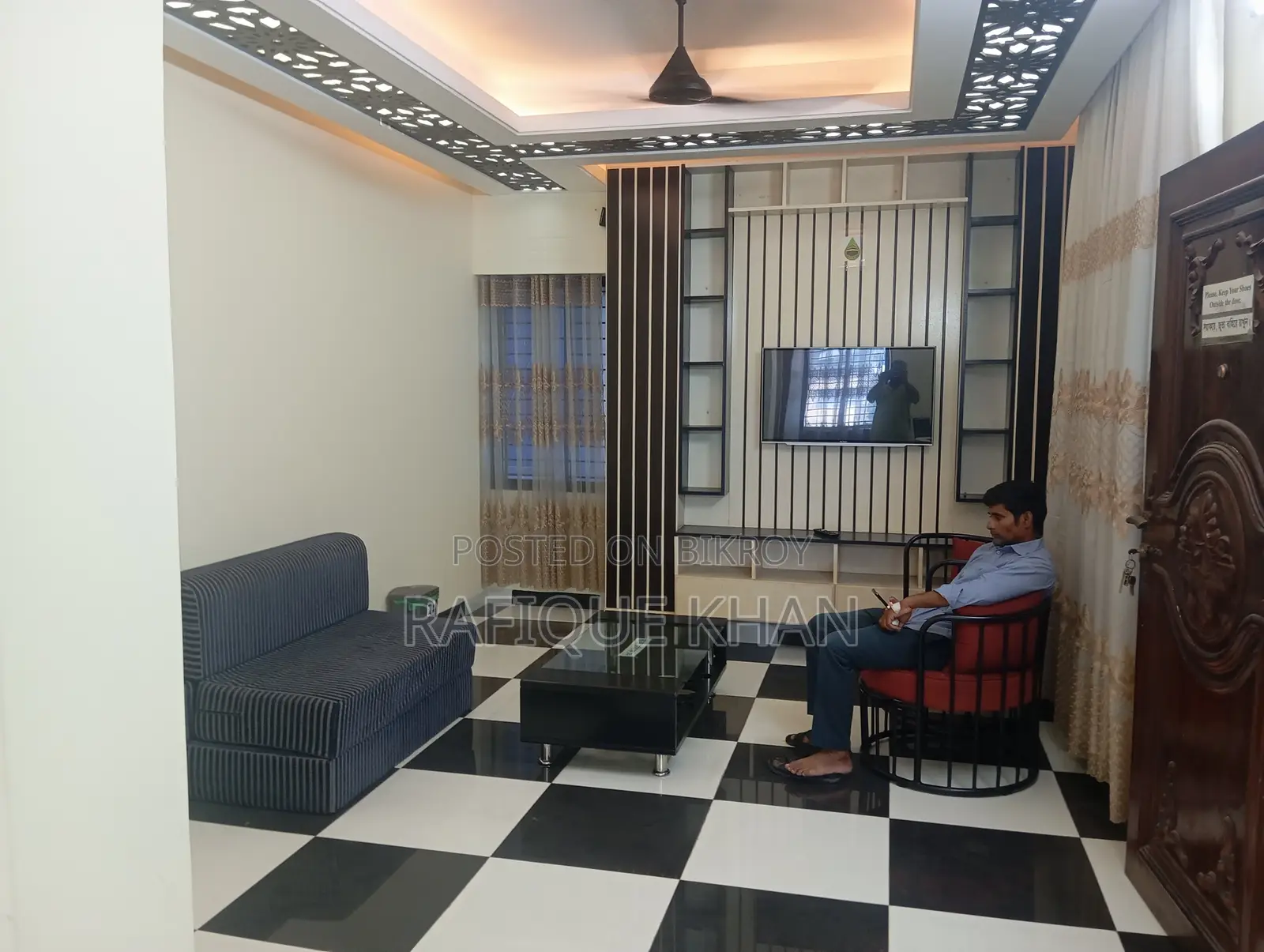 Furnished 3-Bedroom Apartment in S P Tower, Shibgonj for Rent in Shibgonj