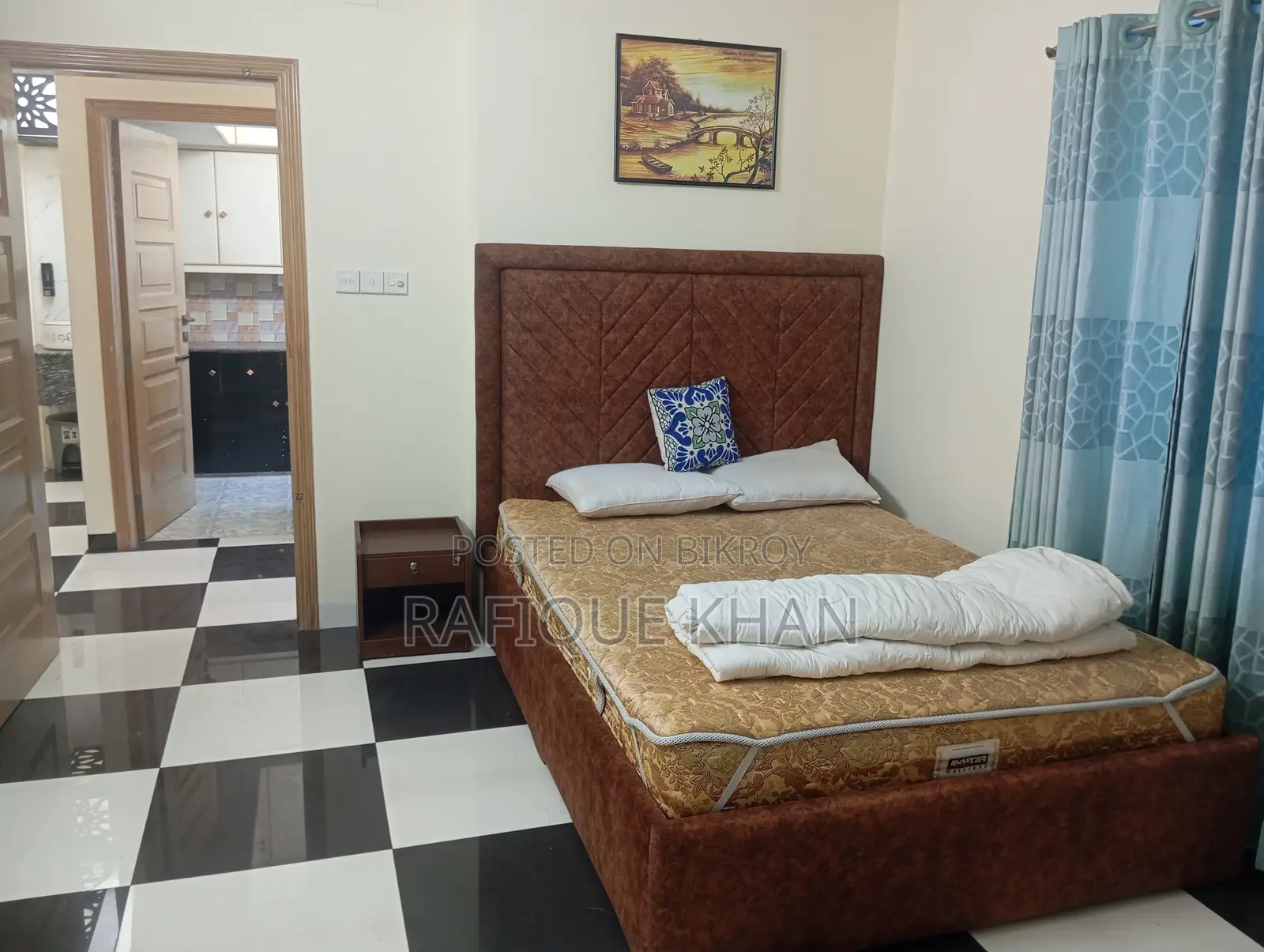 Furnished 3-Bedroom Apartment in S P Tower, Shibgonj for Rent in Shibgonj