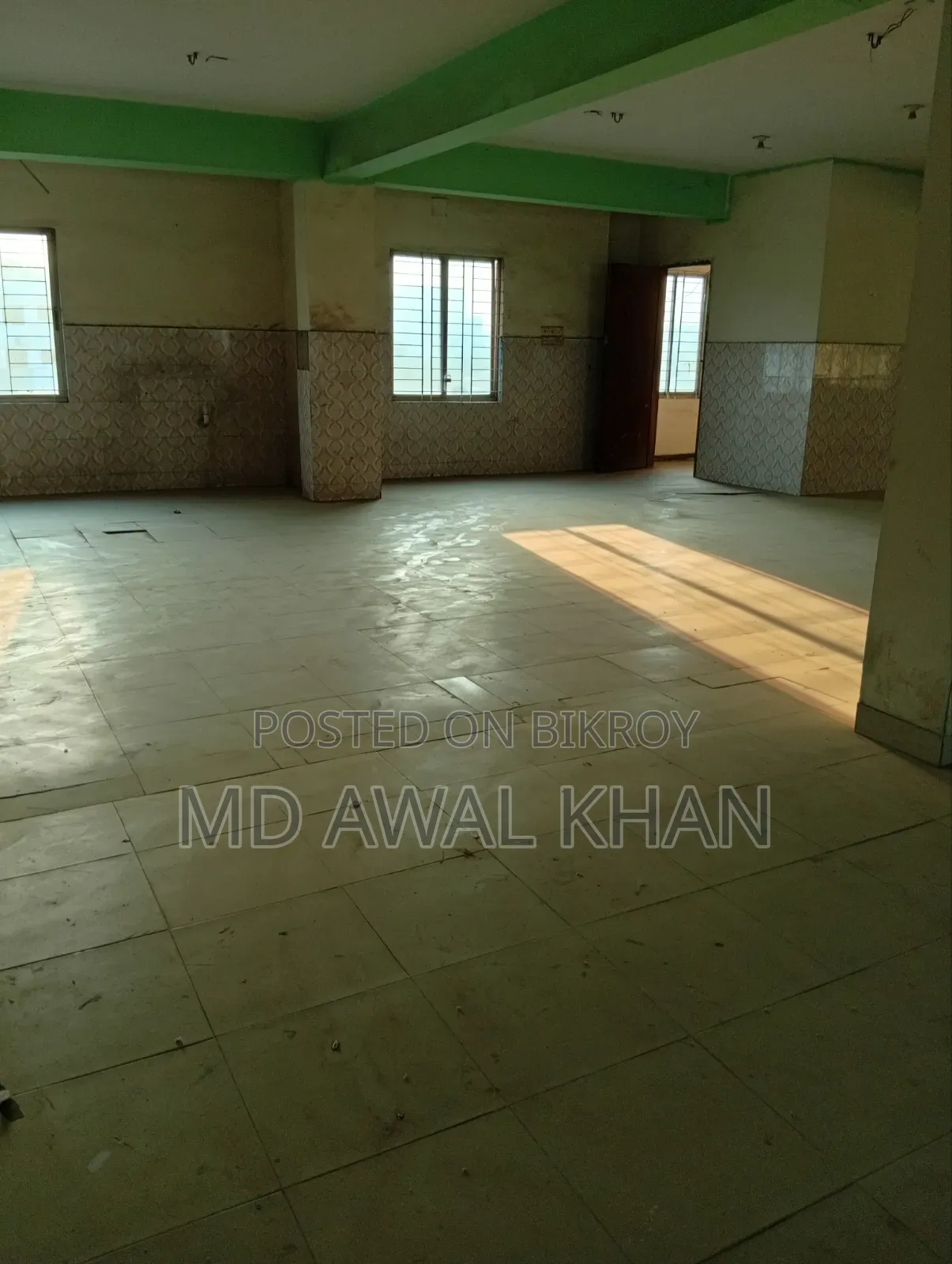 6100 SFT Commercial Space for Rent in Baridhara