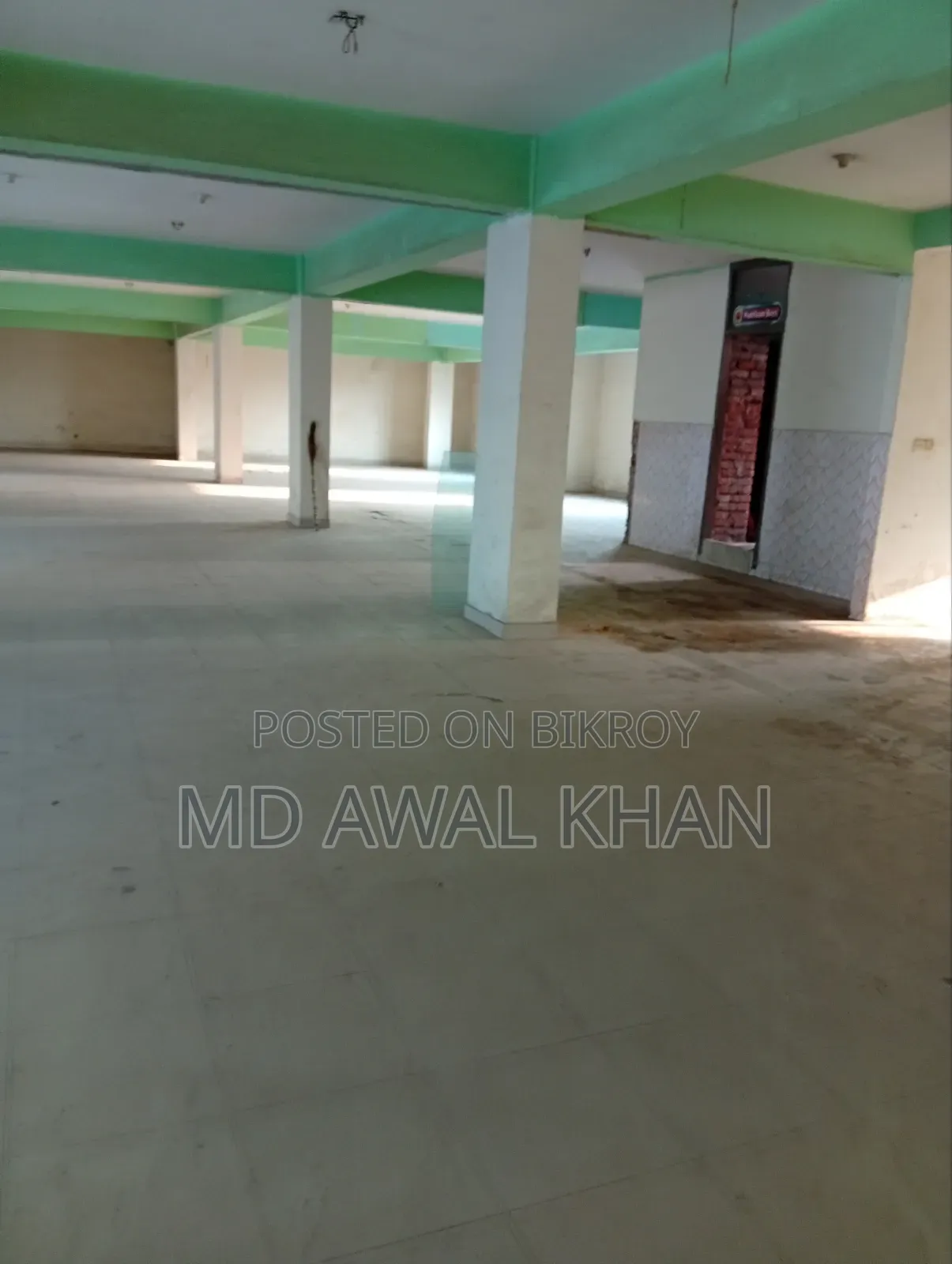 6100 SFT Commercial Space for Rent in Baridhara