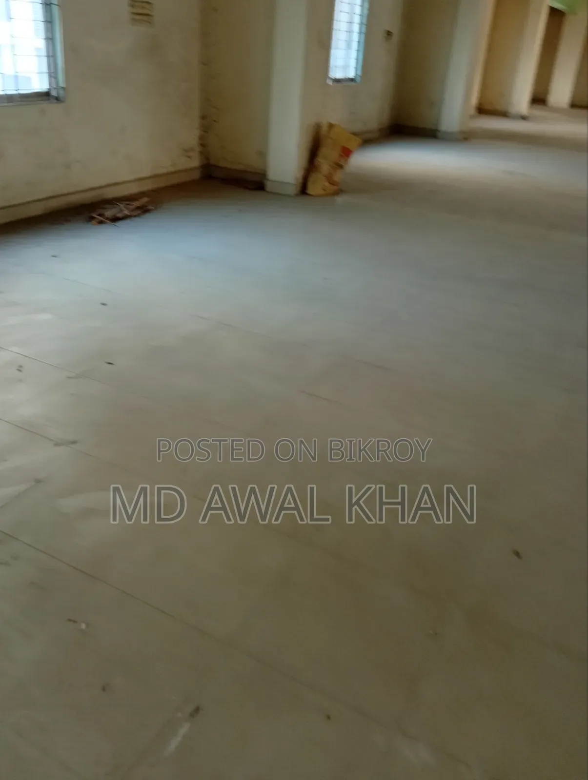6100 SFT Commercial Space for Rent in Baridhara