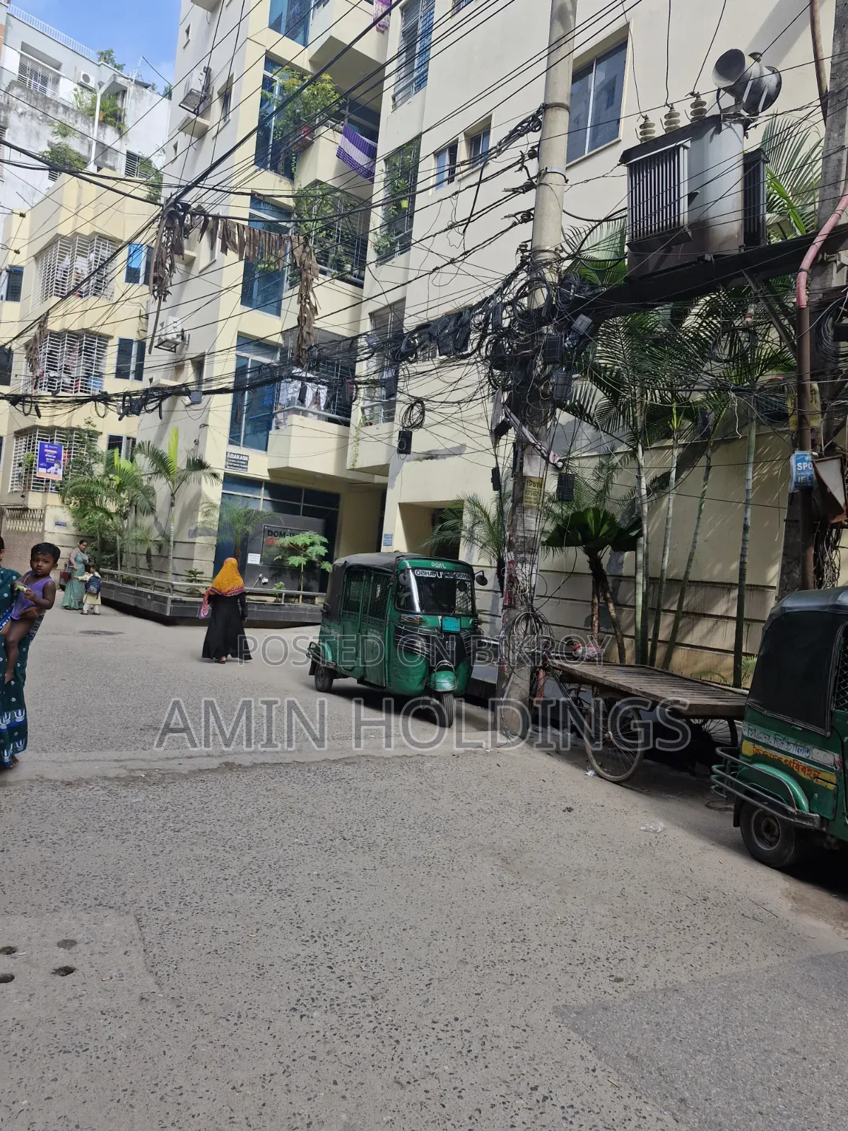 Furnished 3-Bedroom Apartment in Rampura for sale in Rampura