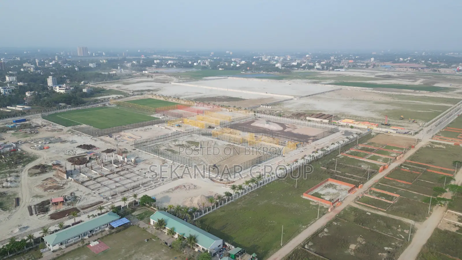 4 Katha Plot for Sale at Block-P, Bashundhara R/A in Basundhara