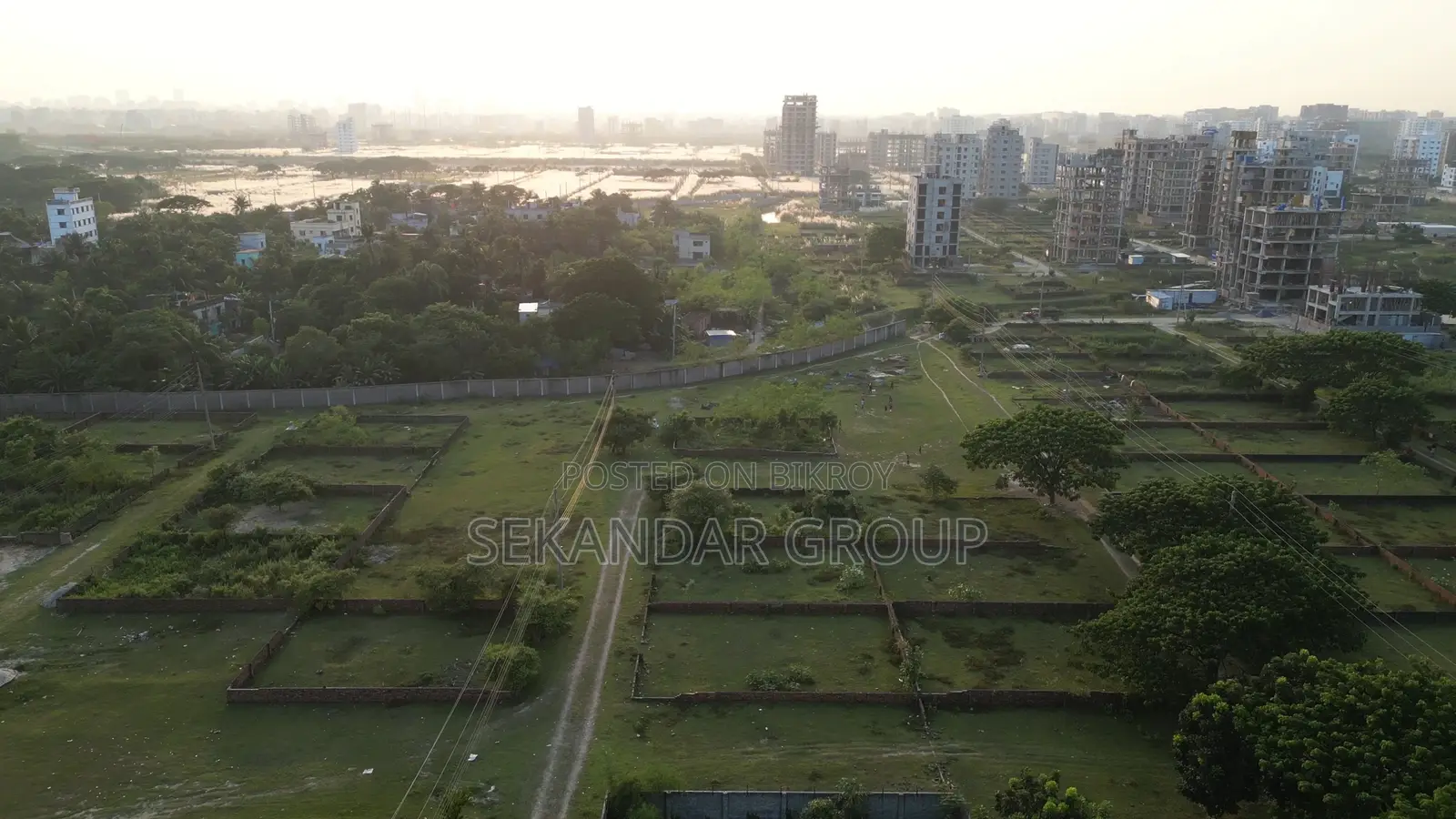 3 Katha South Facing Plot at Block-P, Bashundhara R/A in Basundhara