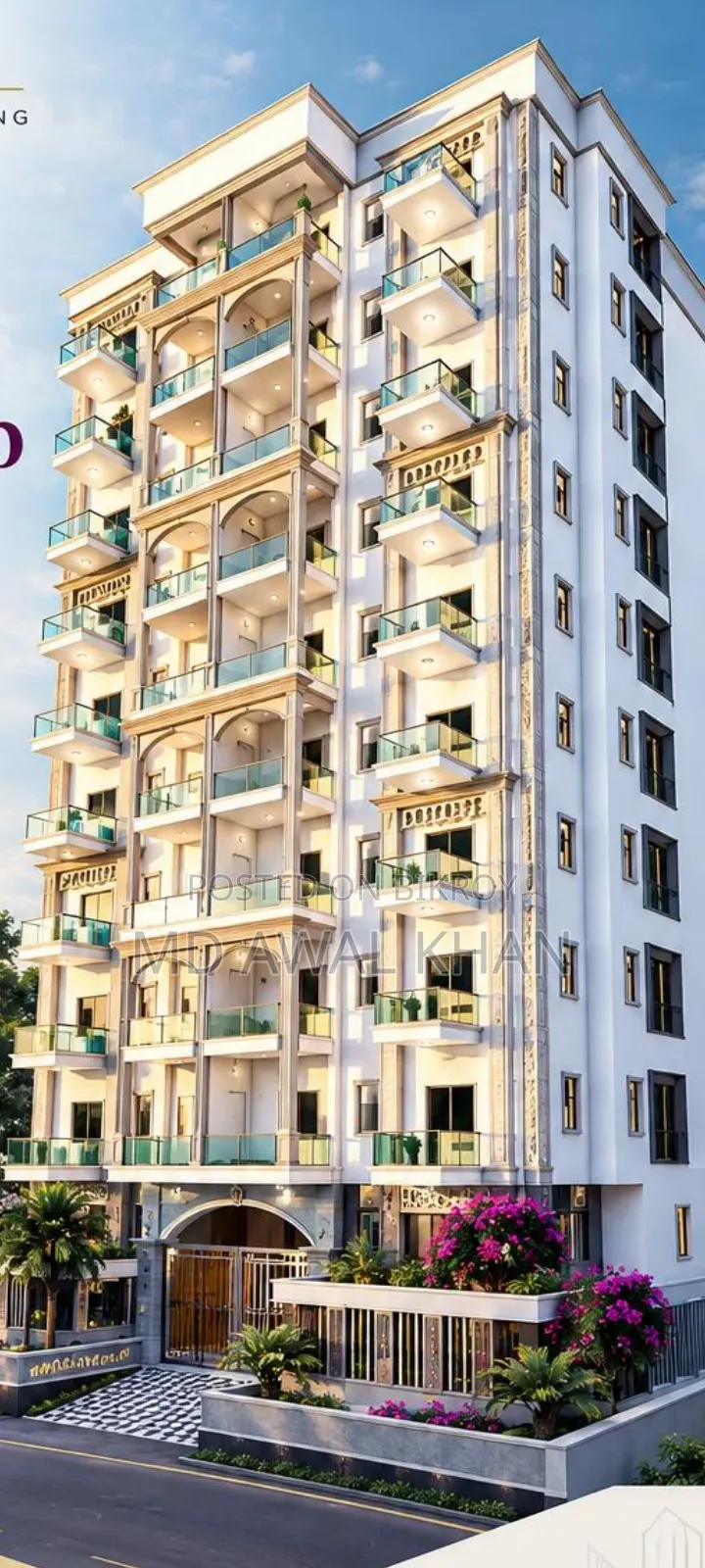 3 Bedroom Apartment in Kalabagan, Dhanmondi for sale in Dhanmondi