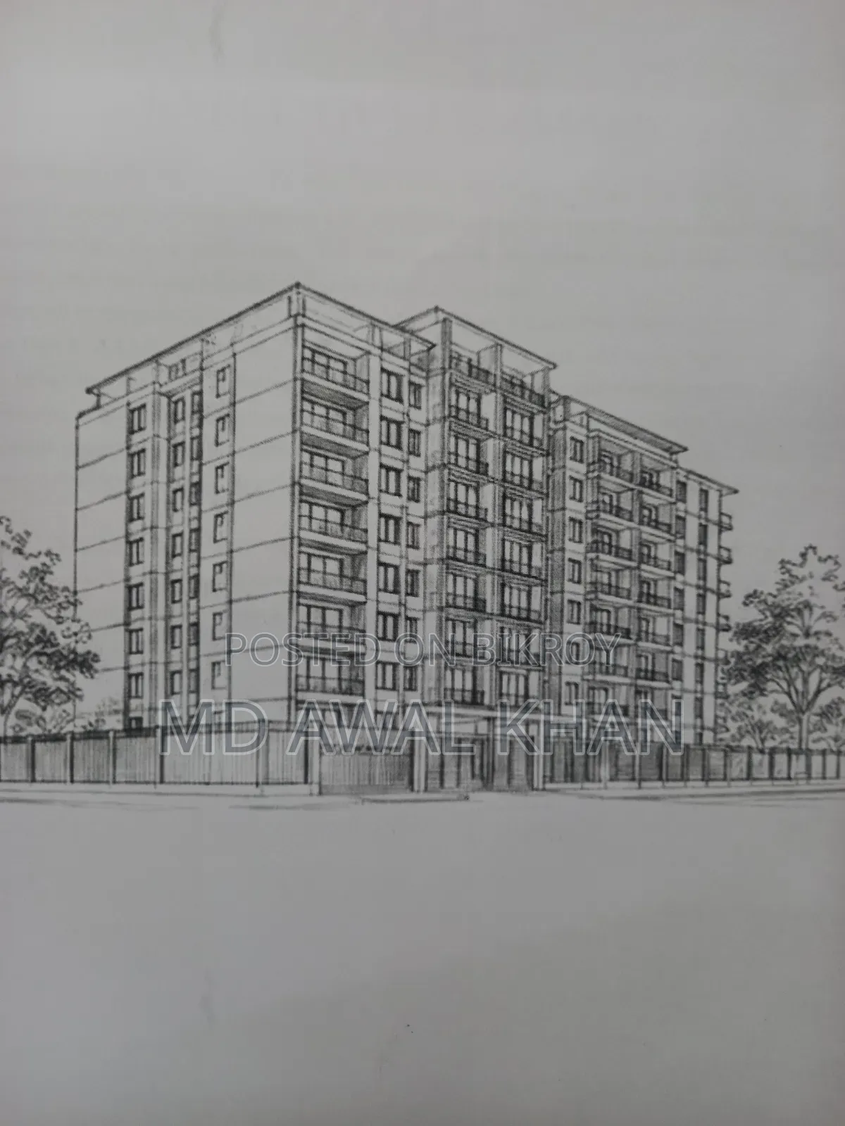 3 Bedroom Apartment in Kalabagan, Dhanmondi for sale in Dhanmondi