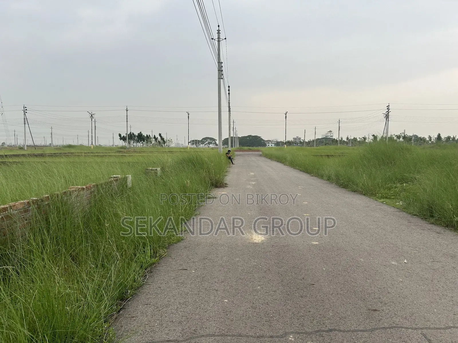 Close to Bazar Pratidin 3 Katha South Facing Plot at Block-N in Basundhara