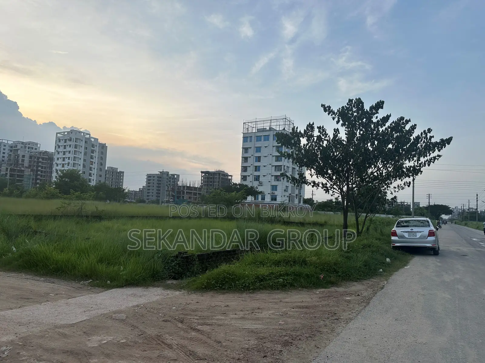 10 Katha Corner Plot at Block-I, Bashundhara R/A in Basundhara