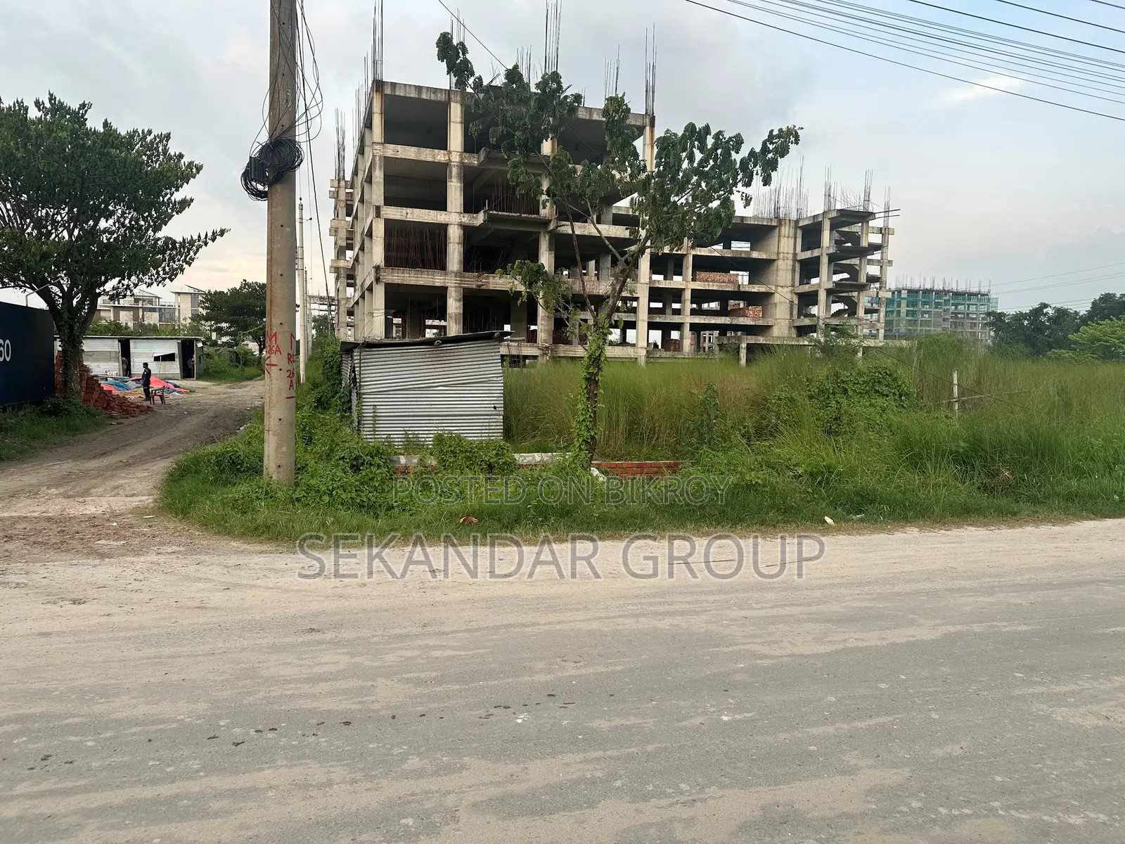 10 Katha Corner Plot at Block-I, Bashundhara R/A in Basundhara