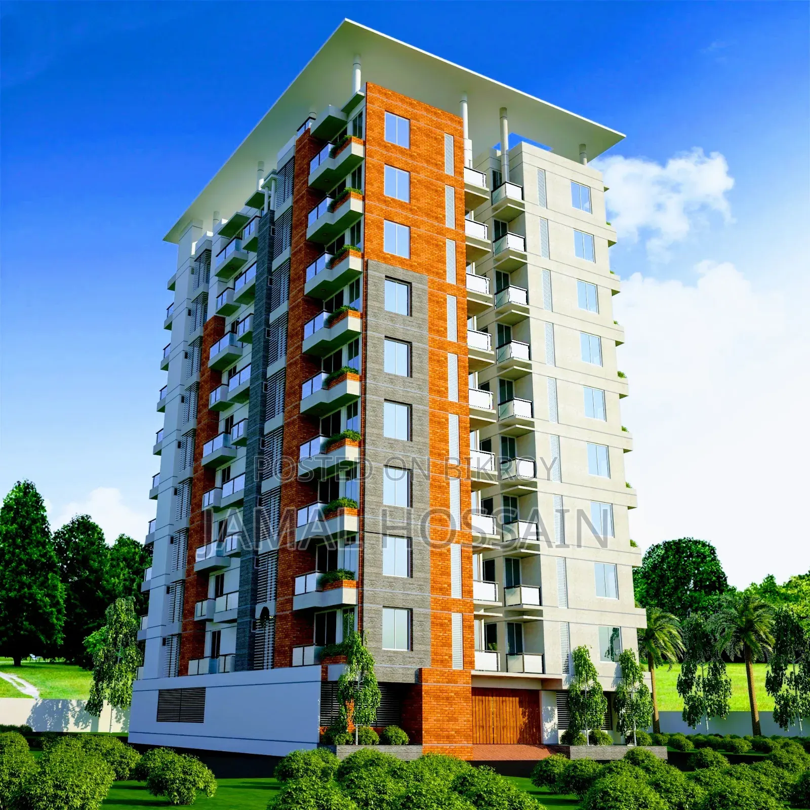 3 Bedroom Apartment in White Palace, Badda for sale in Badda