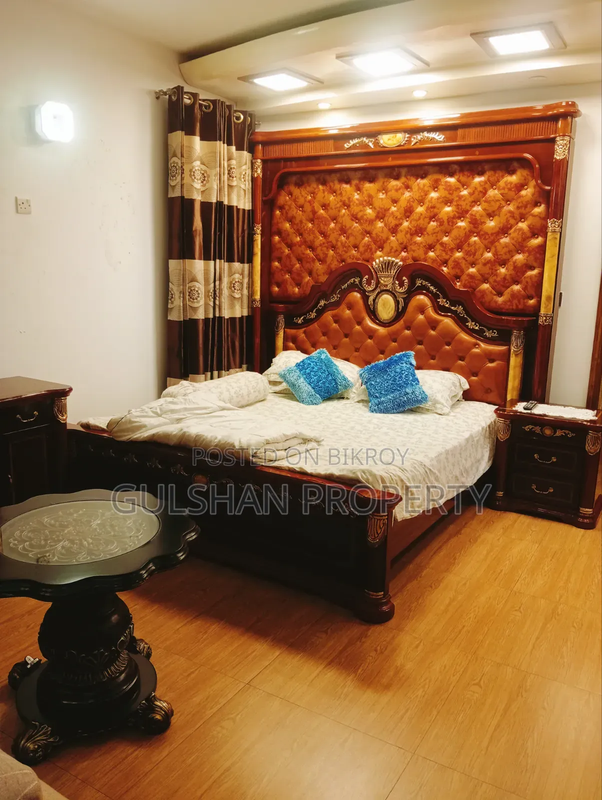 Furnished 4-Bedroom Bedsitter in Hotel Six Seasons, Gulshan for Rent in Gulshan