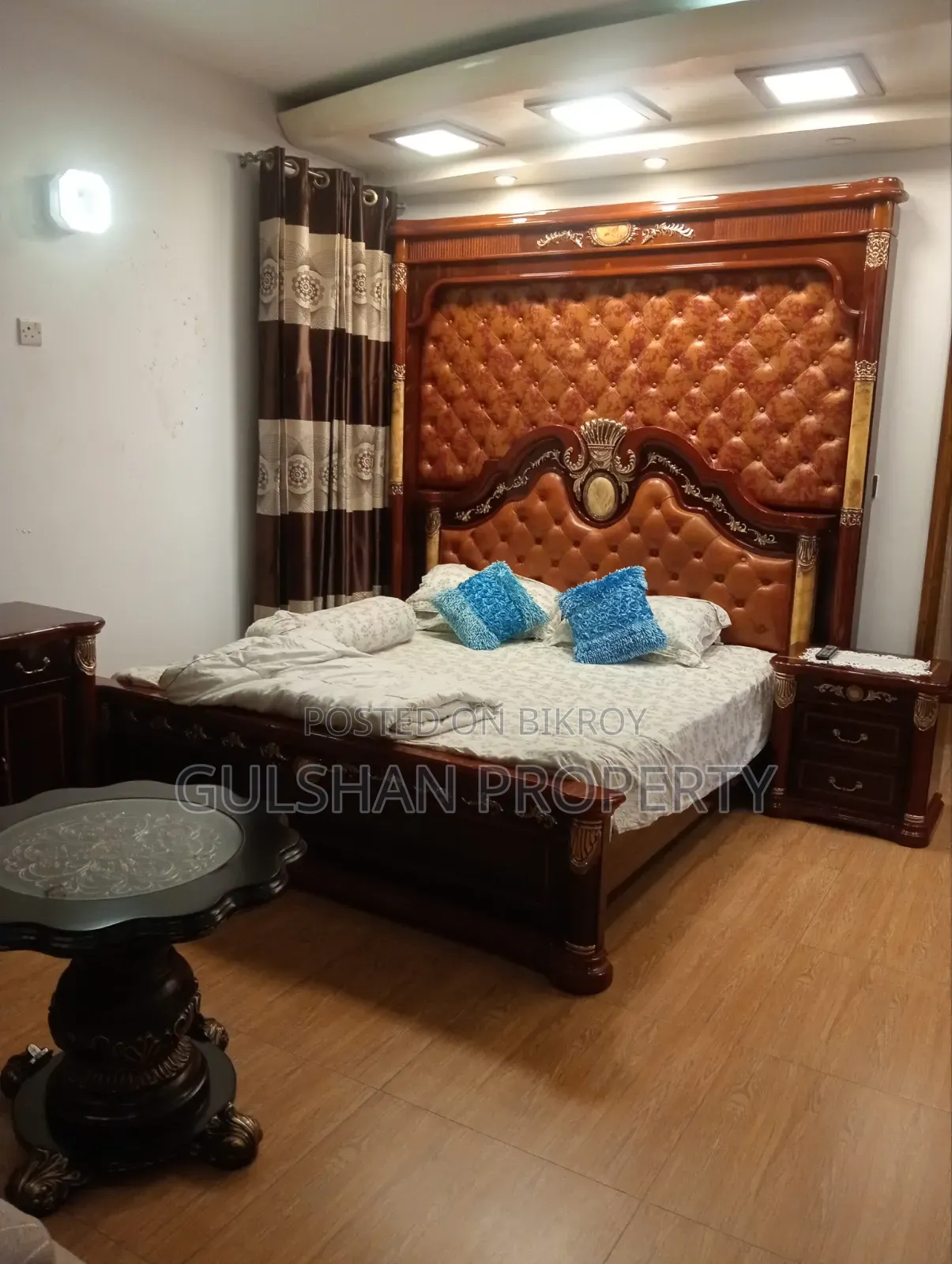 Furnished 4-Bedroom Bedsitter in Hotel Six Seasons, Gulshan for Rent in Gulshan
