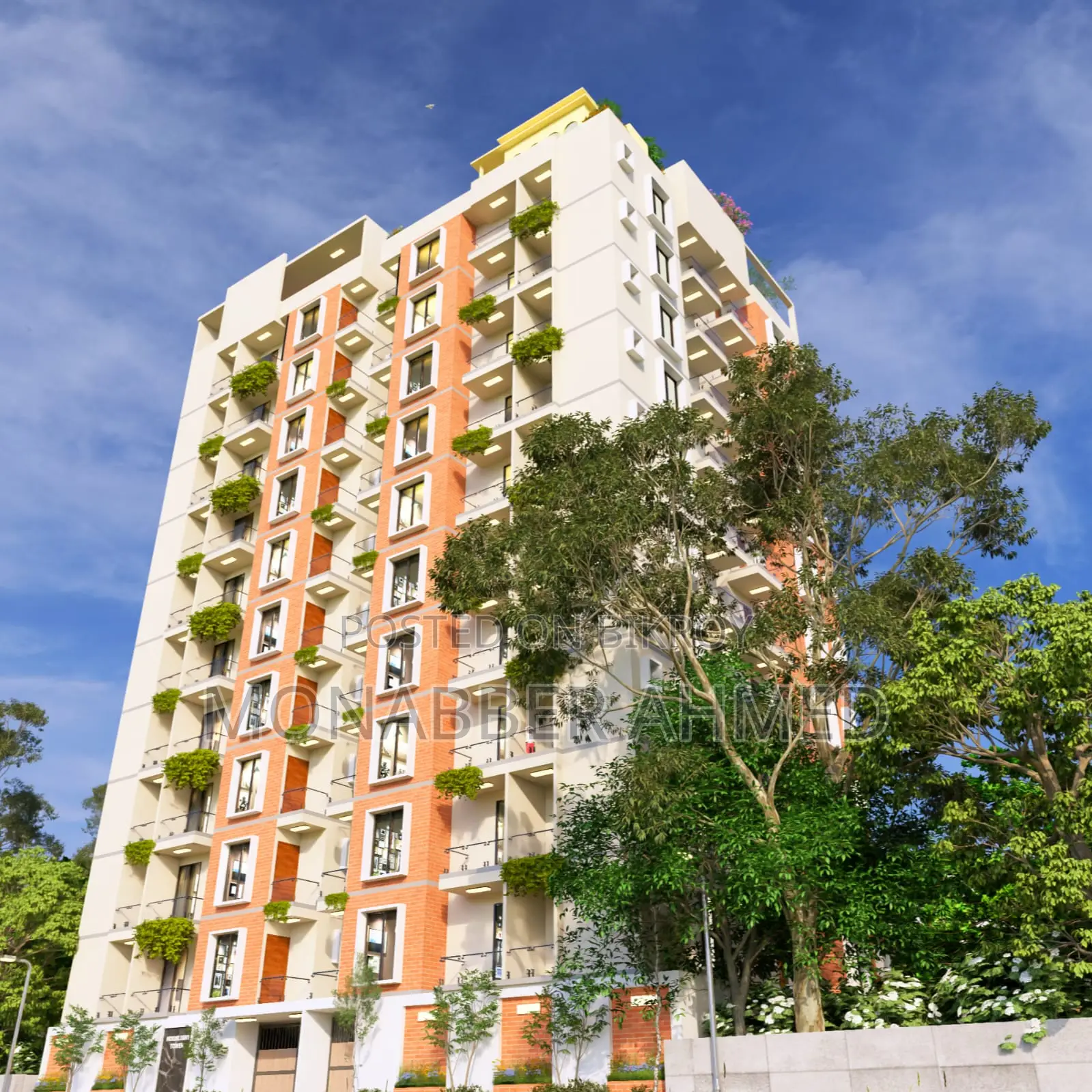 3 Bedroom Apartment in Al Hamra Homes Ltd, Gazipur Sadar for sale in Gazipur Sadar