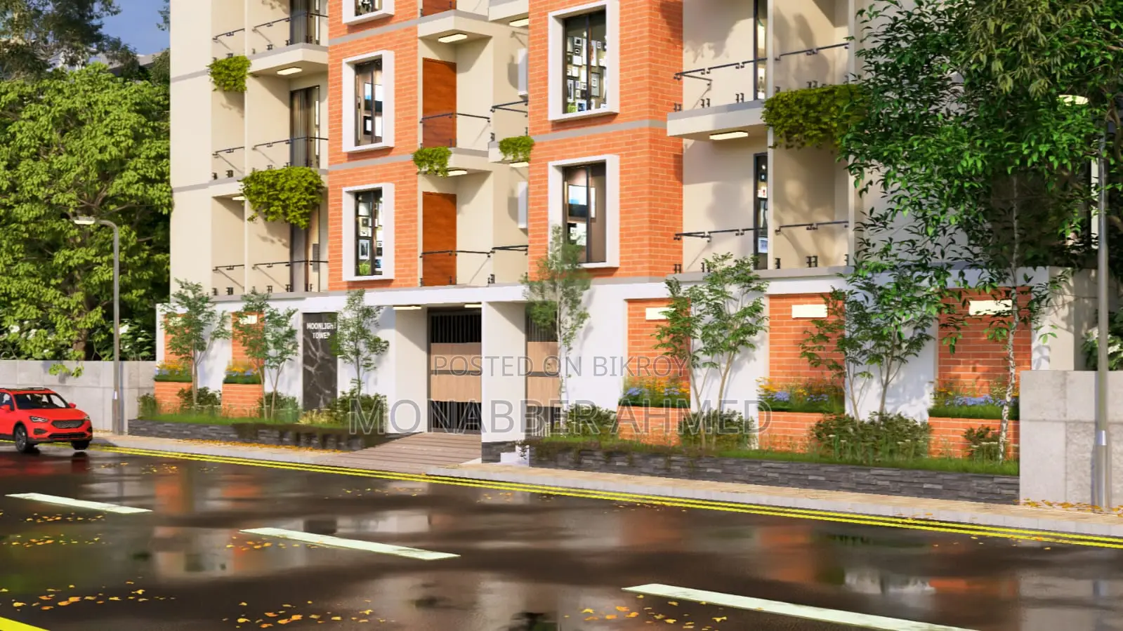 3 Bedroom Apartment in Al Hamra Homes Ltd, Gazipur Sadar for sale in Gazipur Sadar