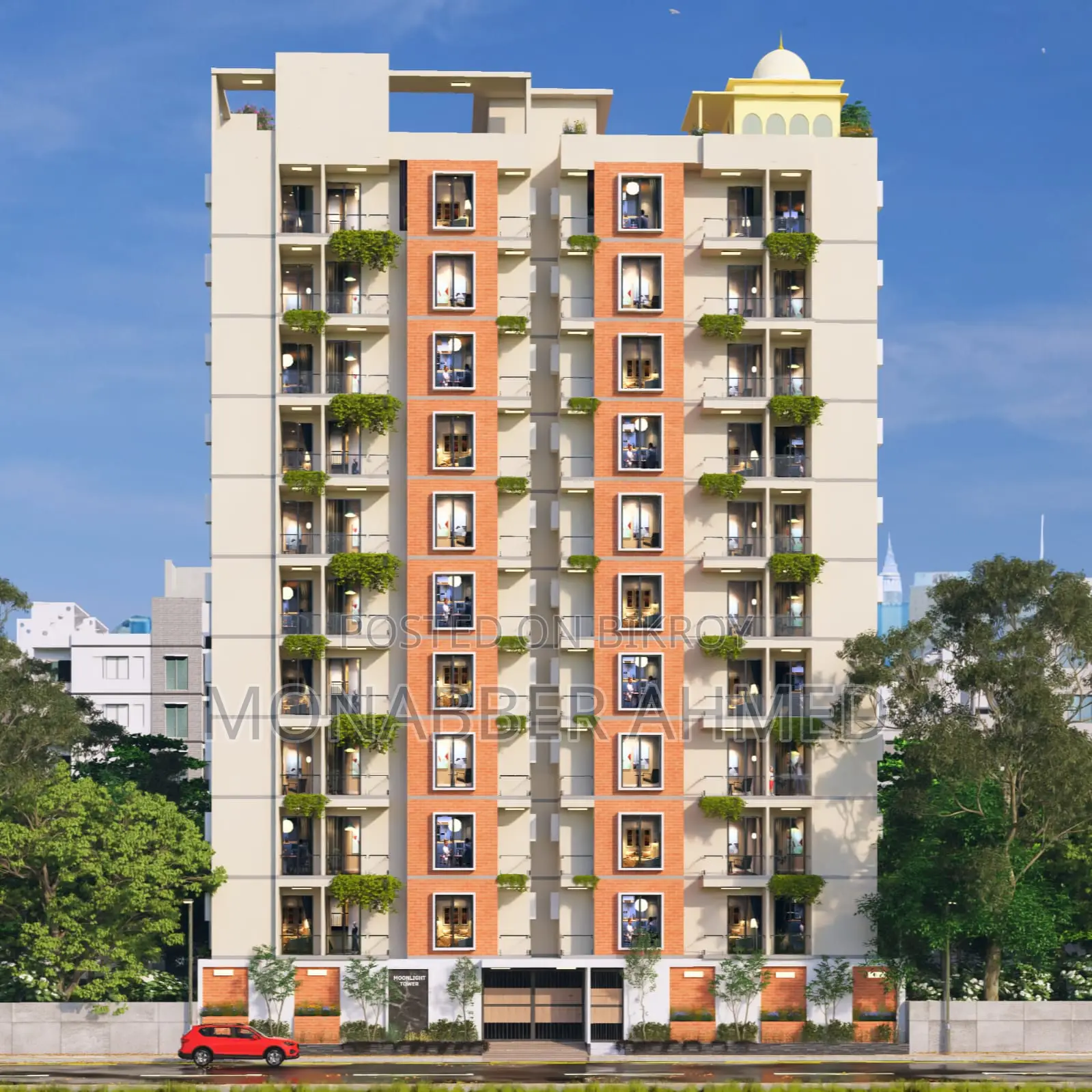 3 Bedroom Apartment in Al Hamra Homes Ltd, Gazipur Sadar for sale in Gazipur Sadar