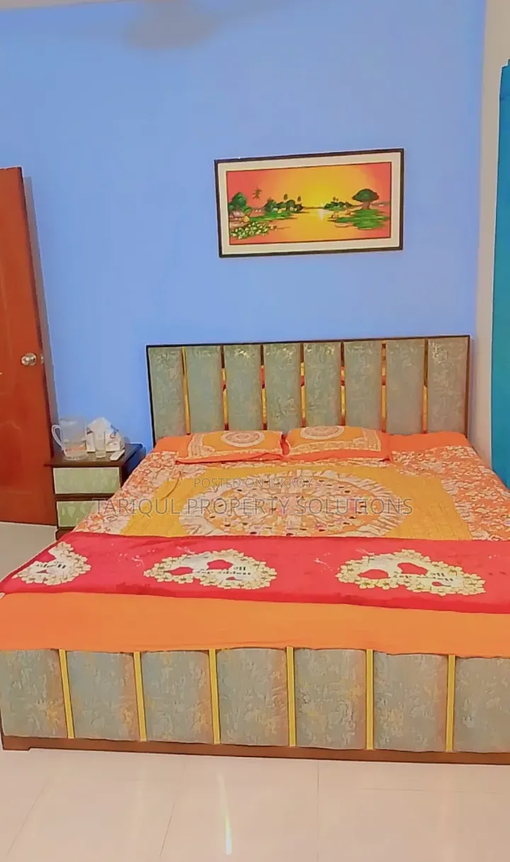 Furnished 2bdrm Apartment in Tariqul Property-3, Banasree for rent in Banasree