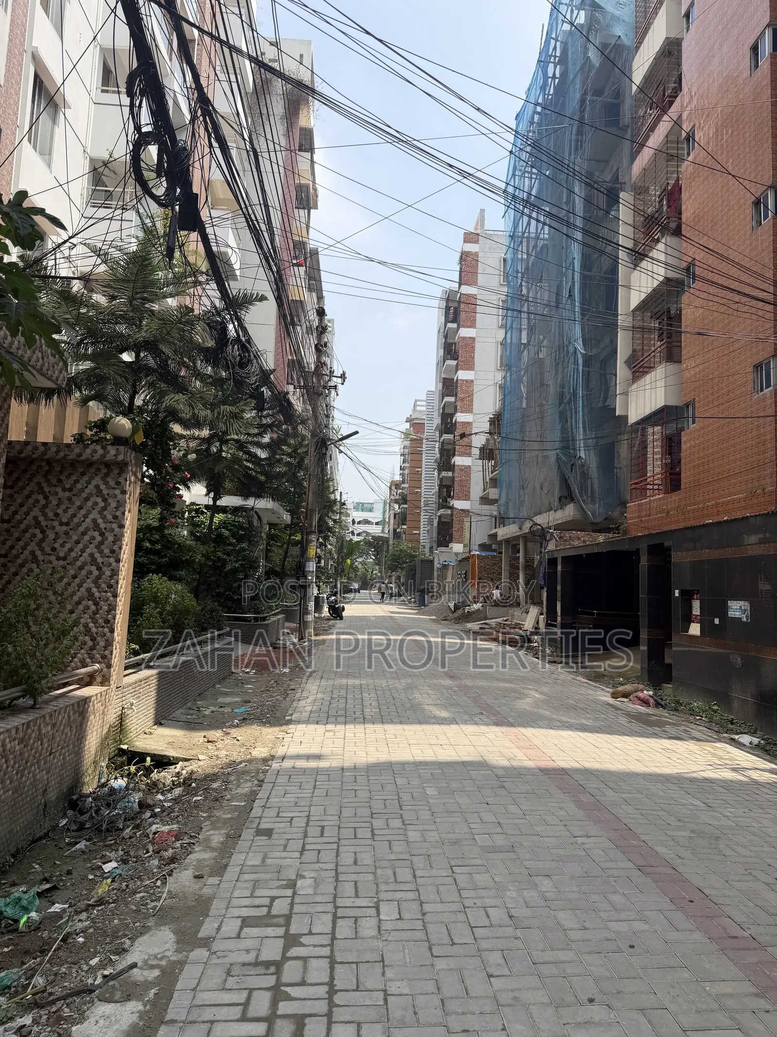 Bashundhara J Block 60 Ft Road 5 Katha Corner Plot for Sale in Basundhara
